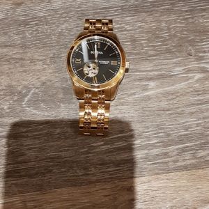 Bulova Mens 97A132 Automatic Gold-Tone Bracelet